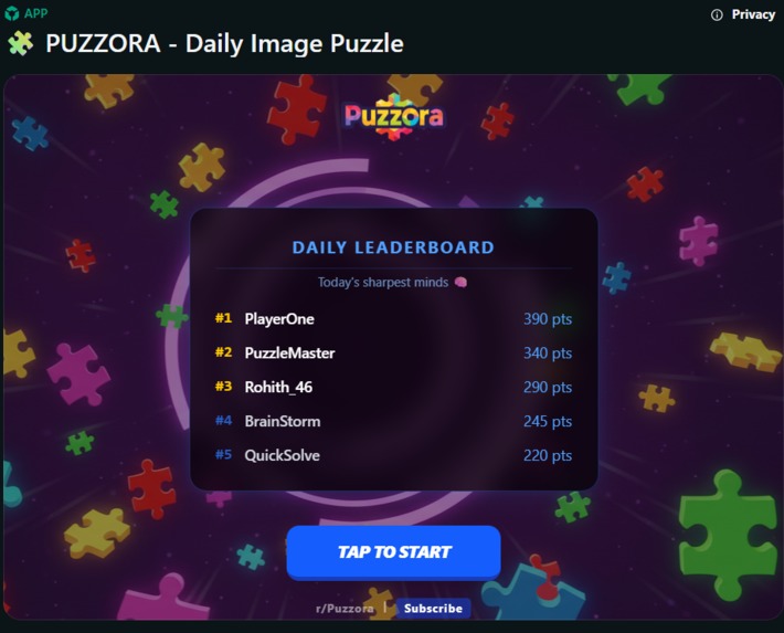 PUZZORA – screenshot 6