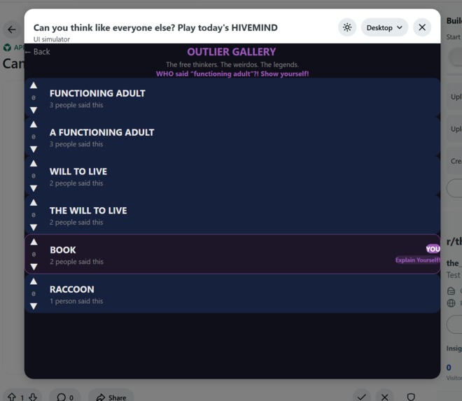 HIVEMIND – screenshot 11