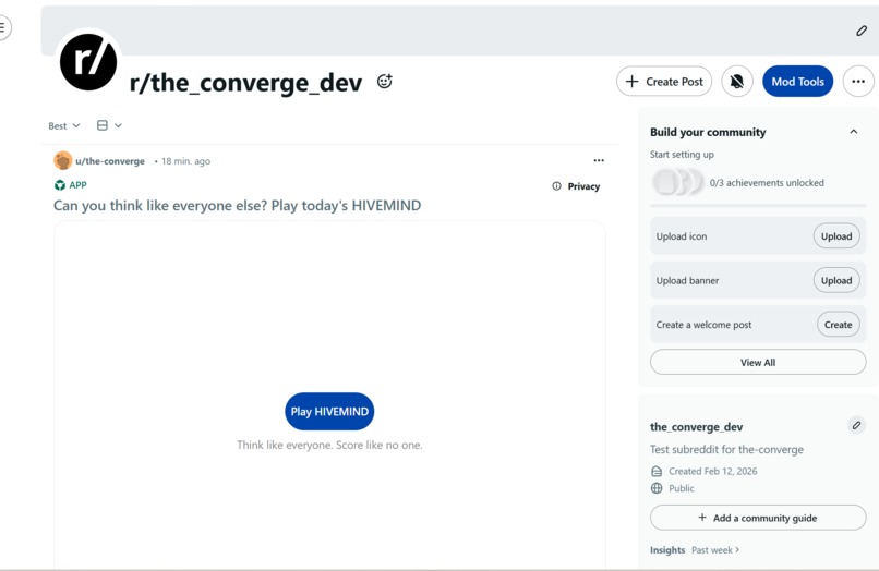 HIVEMIND – screenshot 1