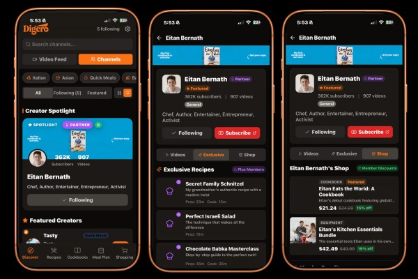 Digero – screenshot 1