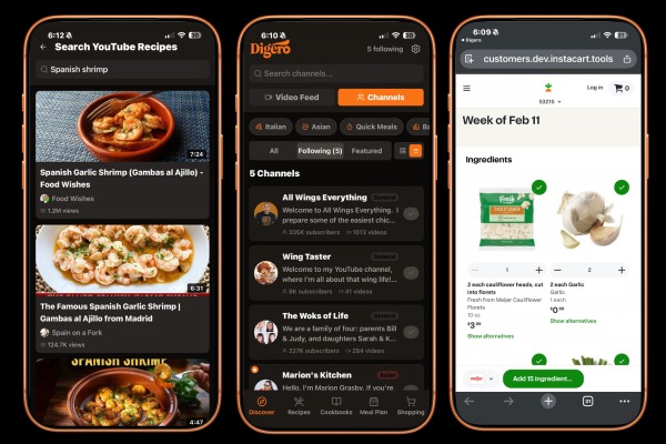 Digero – screenshot 5
