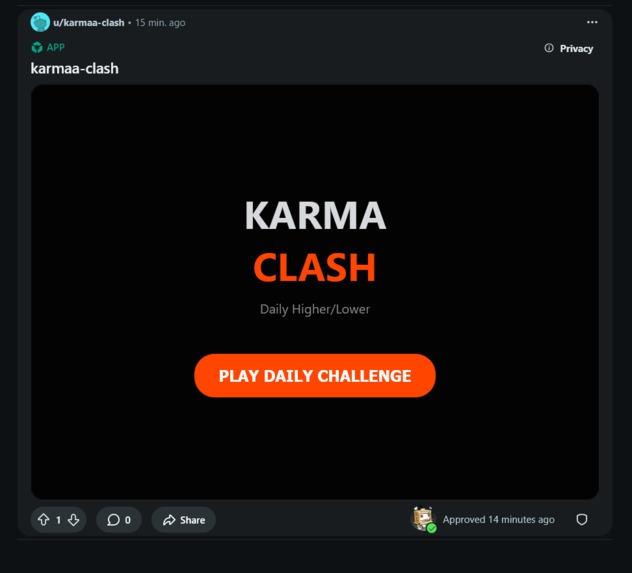 Karmaa Clash – screenshot 1