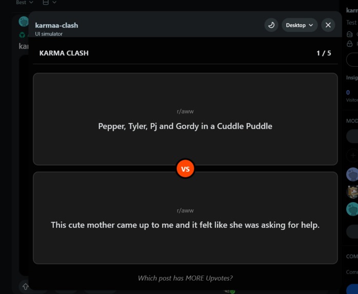 Karmaa Clash – screenshot 3