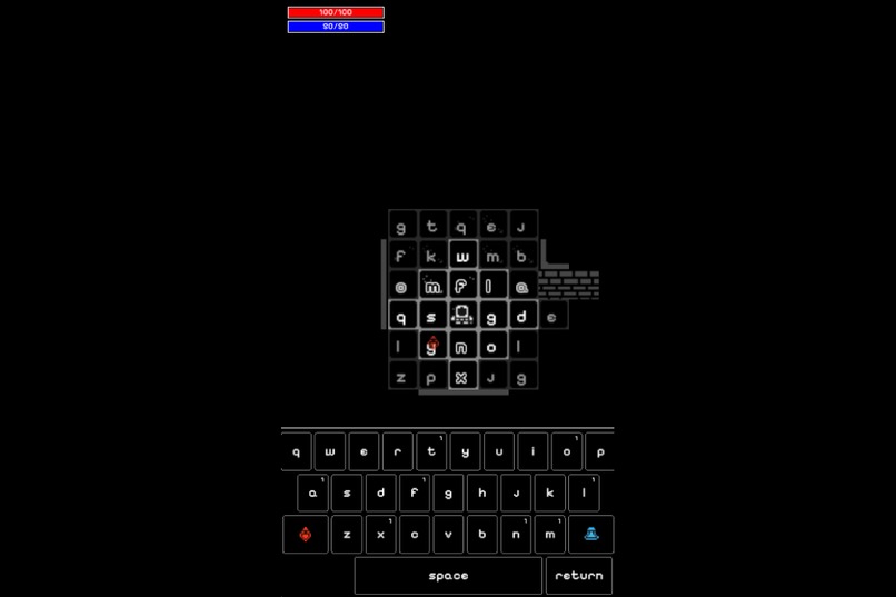 GlyphCrawl – screenshot 2