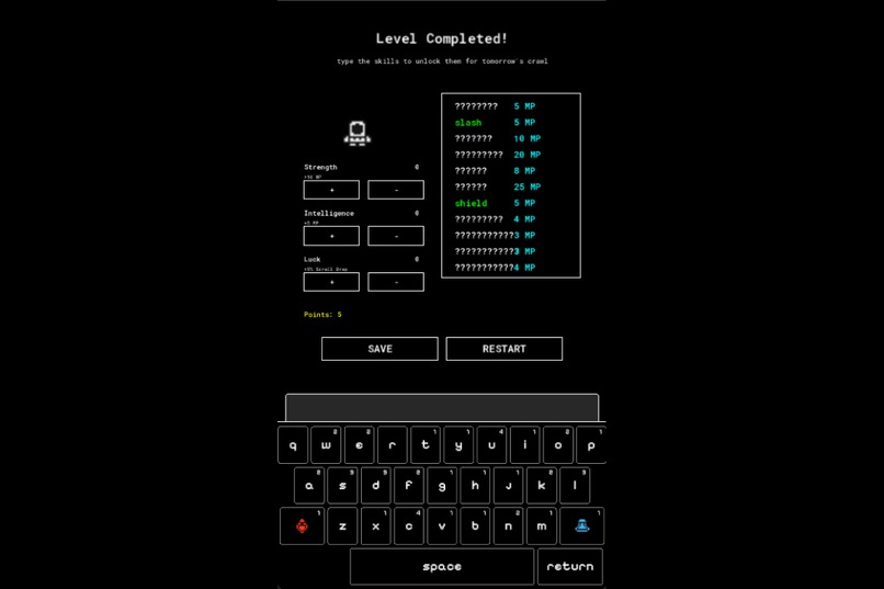 GlyphCrawl – screenshot 4