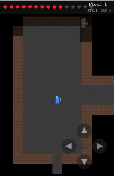 Pixel Dungeon – screenshot 1
