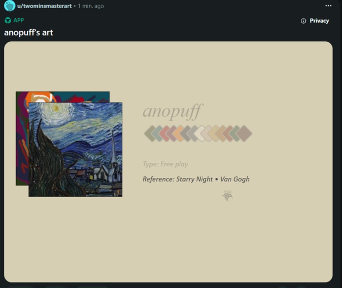 2MinsMasterpiece – screenshot 4
