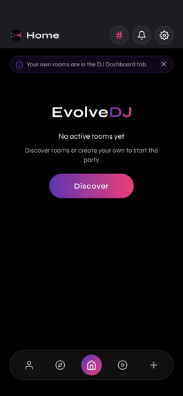 EvolveDJ – screenshot 1