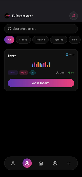 EvolveDJ – screenshot 2