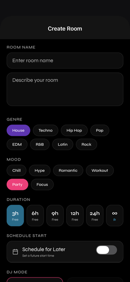 EvolveDJ – screenshot 5