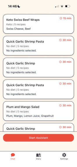 AI Recipes - Meal Generator – screenshot 6
