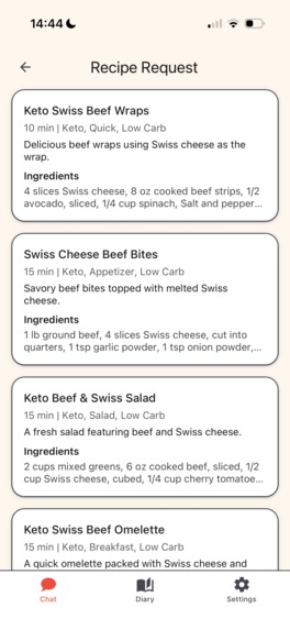 AI Recipes - Meal Generator – screenshot 7