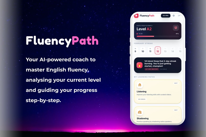 FluencyPath – screenshot 1