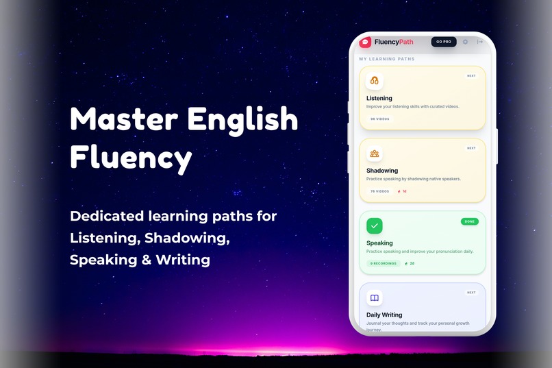 FluencyPath – screenshot 2