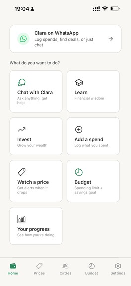 Clara – screenshot 3