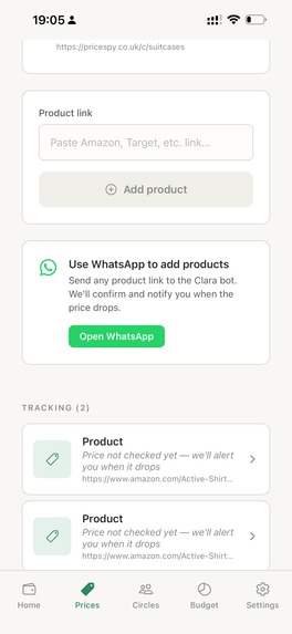 Clara – screenshot 4