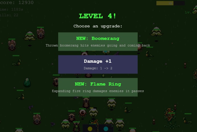 Scroll Survivors – screenshot 1