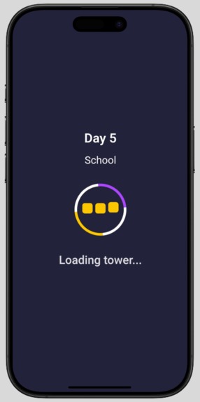 Bigram Tower – screenshot 1