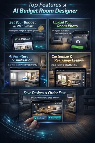 AI Budget Room Designer – screenshot 1