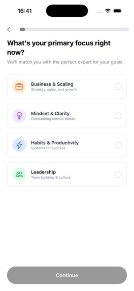 CoachAI – screenshot 2