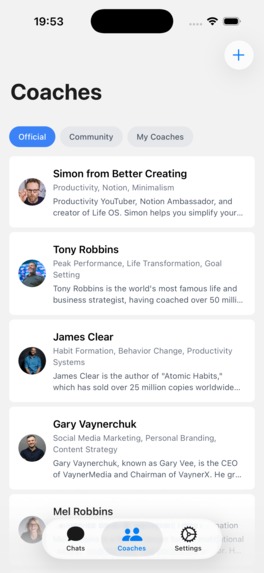 CoachAI – screenshot 8