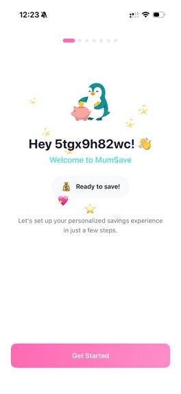 MumSave – screenshot 2