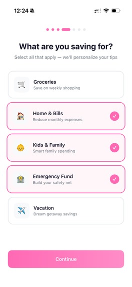 MumSave – screenshot 5
