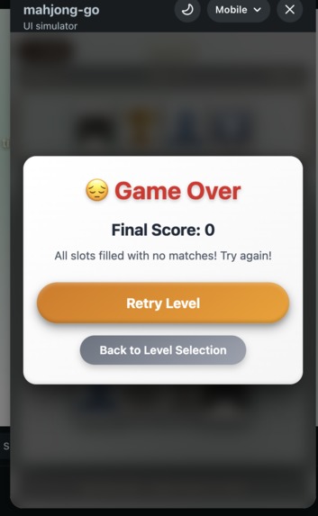 Mahjong Go – screenshot 1