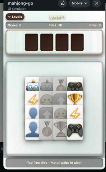 Mahjong Go – screenshot 4