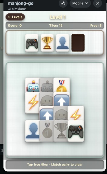 Mahjong Go – screenshot 5