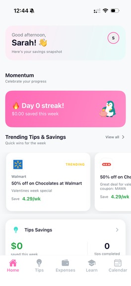 MumSave – screenshot 9