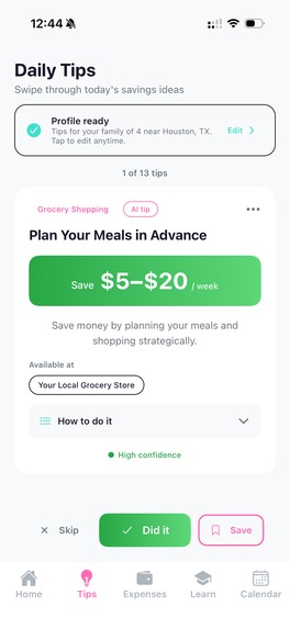 MumSave – screenshot 10