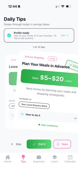 MumSave – screenshot 11