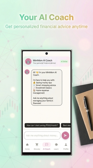 MintMom - Daily Financial Companion for Moms – screenshot 4