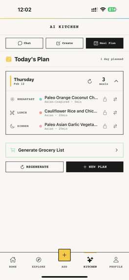 Cook The Feed – screenshot 1