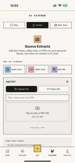 Cook The Feed – screenshot 2