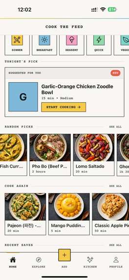 Cook The Feed – screenshot 4