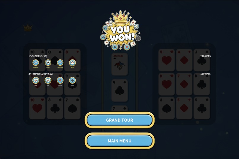 Tic Tac Poker – screenshot 6