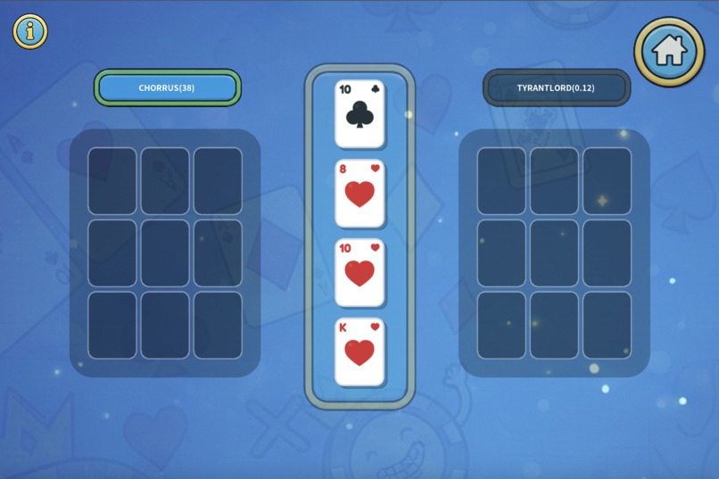 Tic Tac Poker – screenshot 1