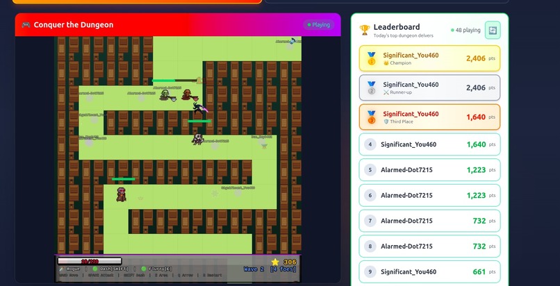 Snoo-s-Dungeon – screenshot 1