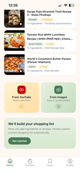 Heshel AI – screenshot 2