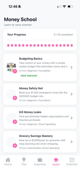 MumSave – screenshot 17