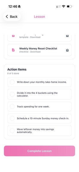 MumSave – screenshot 19
