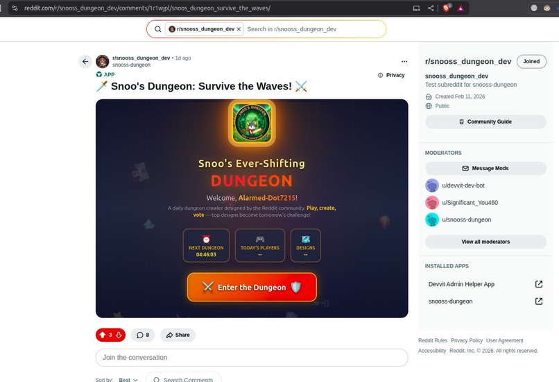 Snoo-s-Dungeon – screenshot 4