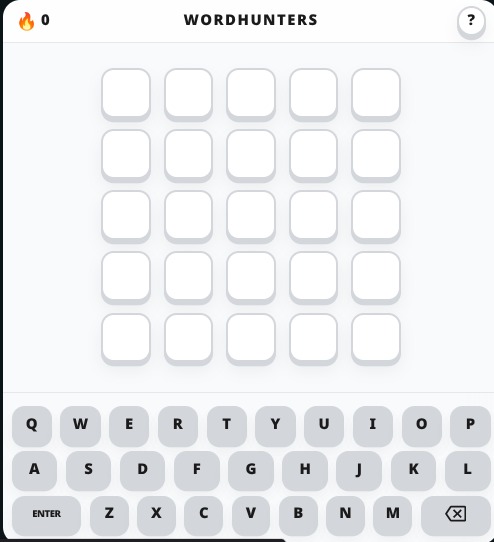 Word Hunters – screenshot 2