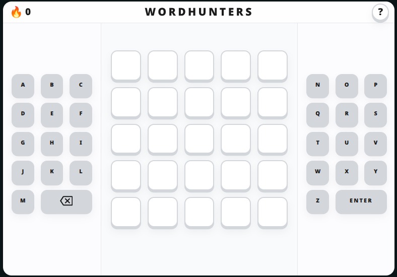Word Hunters – screenshot 1