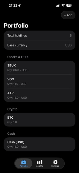BestInvest – screenshot 3