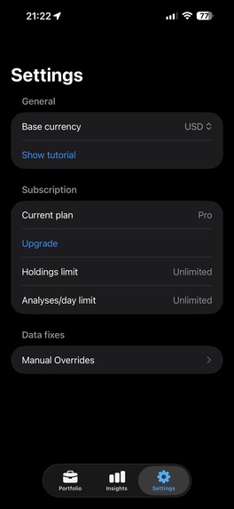 BestInvest – screenshot 4
