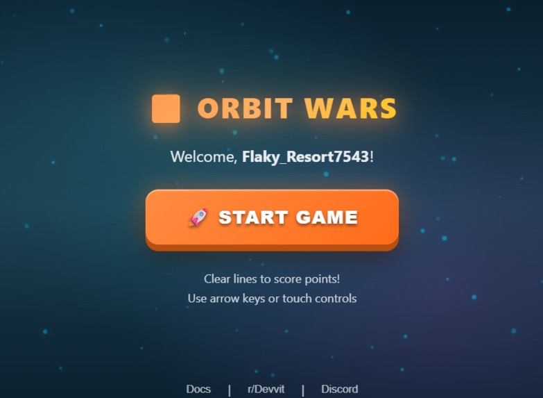 ORBIT WARS – screenshot 1