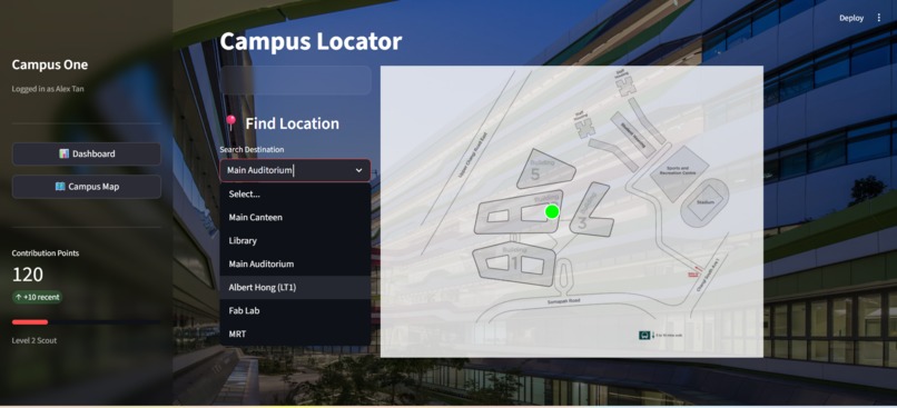 CampusOne – screenshot 1